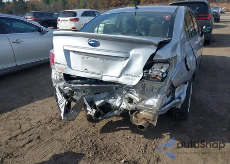 2016 Subaru Impreza 2.0I from USA, damaged, VIN JF1GJAA62GH006372
